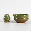 Smooth Matcha Whisk Stand Ceramic Green Tea Maker Cup Tea Ceremony Tool  for Tea Set Accessories