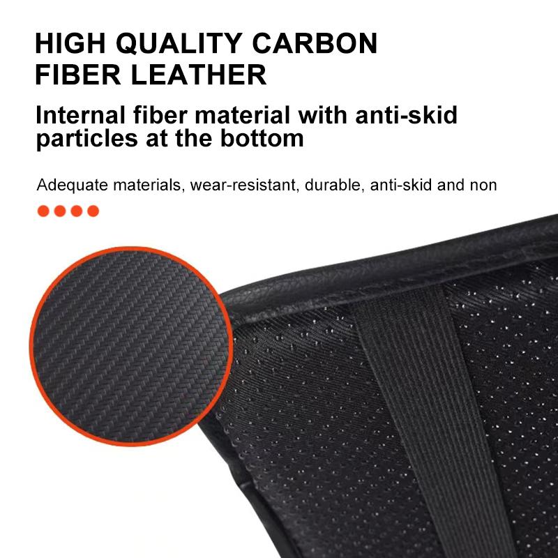 1Pcs Car Armrest Box Mats Leather Center Console Covers Accessories For Porsche 911 918 928 944 968 Boxster Cayenne Macan Panamera