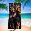 All Might My Hero Academia Bath Towel Microfiber Soft Water Absorbing Breathable For Girl Kids Decorative Cartoon Beach Towel