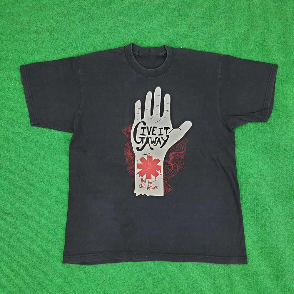 

Hot Rare Give It Away Red Hot Chili Peppers Black S5XL Unisex Shirt BB147 Unisex T-Shirt XXXL