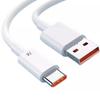 0.2m 1m 1.5m 2m 7a Usb Type C Fast Charge Cable For Huawei P40 P30 Honor 8 9 10 Oppo Reno8 Realme USB-C Quick Charger Line Cord