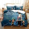 3d Anime Game Bridge Spirits Kena Bedding Set Duvet Cover Bed Set Quilt Cover Pillowcase Comforter King Queen Size Boys Adult