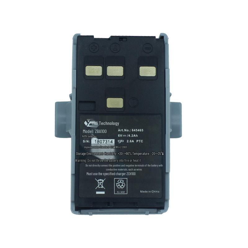ZBA100 Ni-MH Rechargeable Battery for Zhongwei GEOMAX ZTS602LR Total Station Theodolite