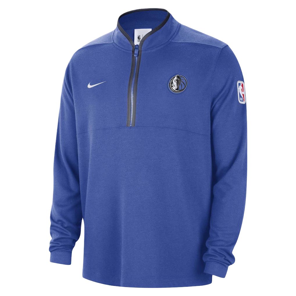 

Nike Dallas Mavericks NBA 2023/24 Season Player Edition Pullover Long Sleeve Basketball Jersey Men jerseys DX9780-480 M