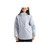 Columbia Silver City Waterproof Windproof Breathable Hooded Long Sleeve Jacket Women jackets Light-Blue XR5295-031