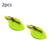 Leaves Shape Silicone Rubber Door Stop Stoppers Door Block Children Anti-Folder Hand Hotel Security Door Card Hanging