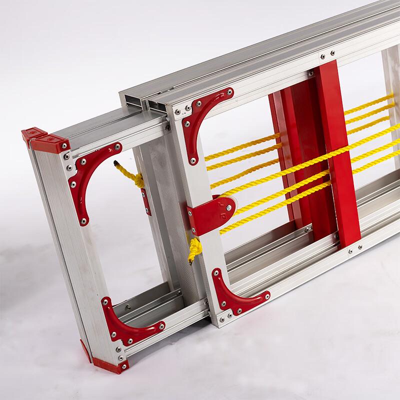 Shanshuo Heavy-Duty Telescopic Foldable A-Frame Ladder