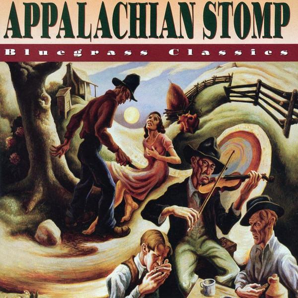 

CD VARIOUS - Appalachian Stomp (Bluegrass Classi R271870 Rhino Records US Country Used