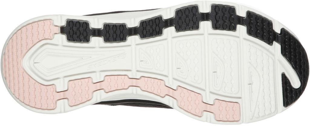 Skechers D'Lux Walker - Sneakers Infinite Motion Black/pink