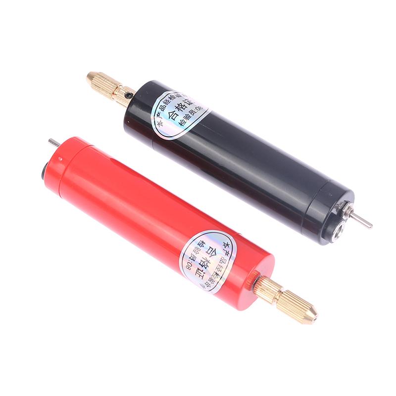 Burghiu electric miniatural de mana Instrumente de artizanat din lemn Razor electric mic