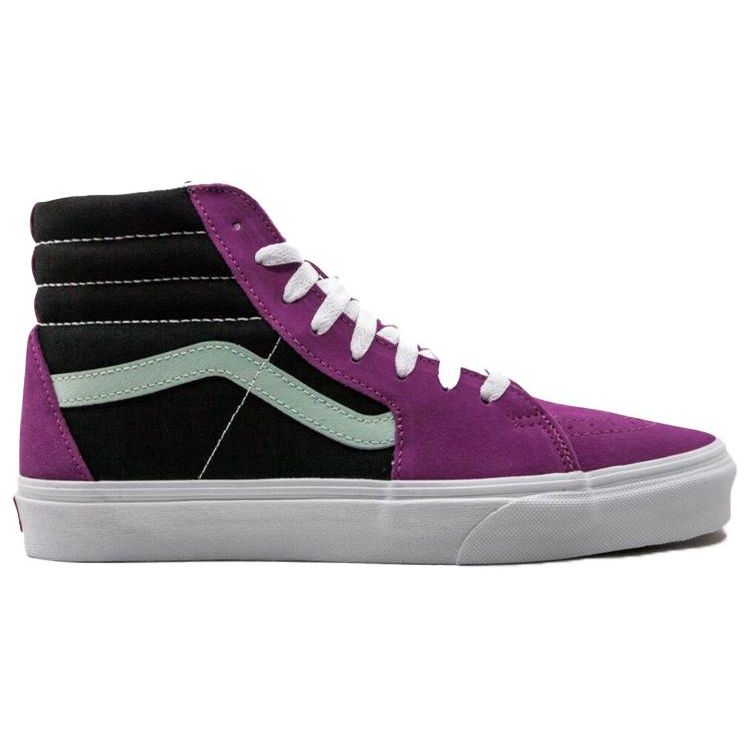 Vans Sk8-Hi Vintage Sport Unisex Sneakers Purple Fuchsia Aqua VN0A4BV6TGU