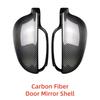 Door Mirror Shell For Volkswagen Old Sagitar Golf 5 2007 2008 2009 2010 Exterior Scratch Protective Car Decoration Upgrade