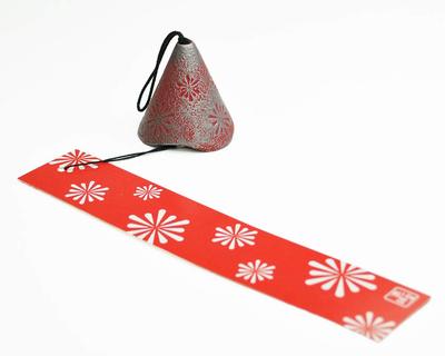 Nanbu Ironware Nanbu Wind Chime Ichido Wind Chime HANABI Pink -