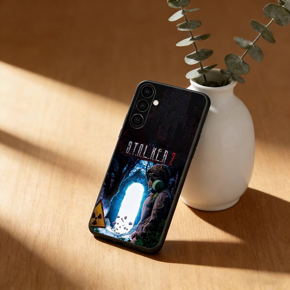 

S-STALKER 2 Heart of C-Chornobyl Phone Case For Samsung Galaxy A91,80,73,72 ,71,53,52,32 ,31,22,21s,20,Soft Black Case Samsung a52