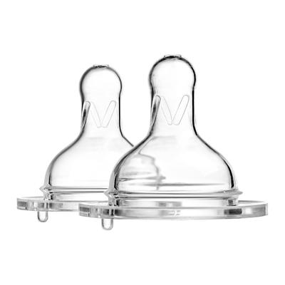 AKUKU A0121 Tétine pour biberon à col large 6 mois+