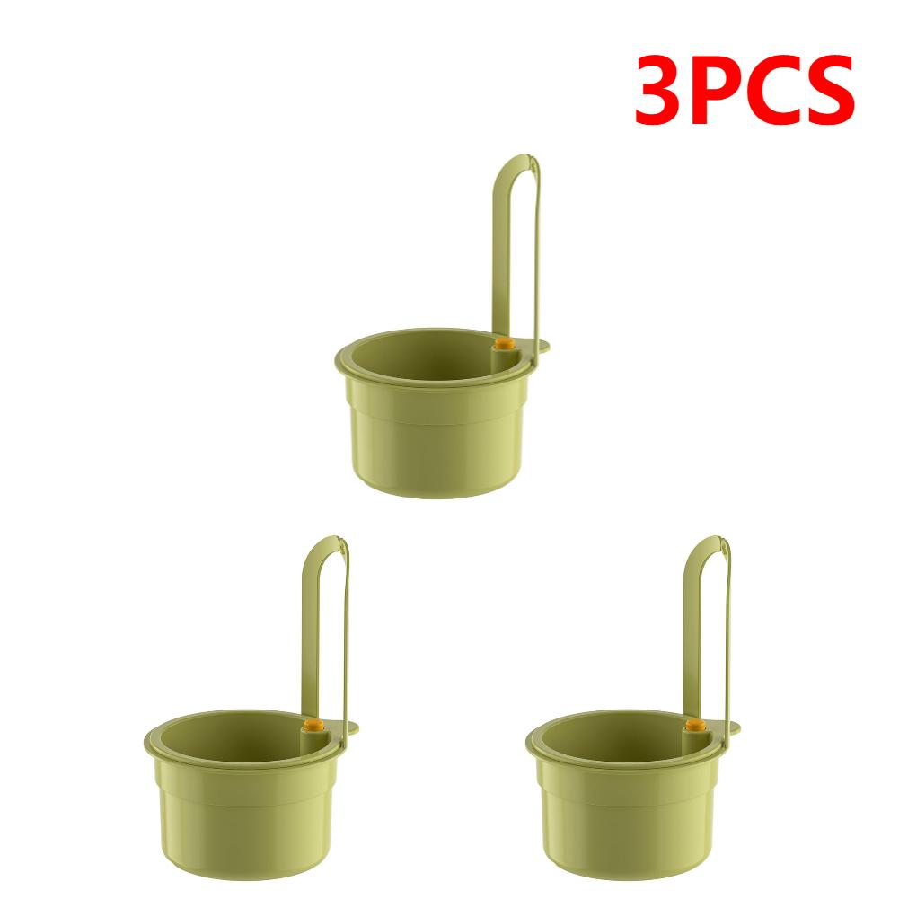 Creative Sink Strainer Basket 2-5PCS Hangable Filter Basket Food Catcher Waste Filter Tools for Wash Fruit for Home Restaurant