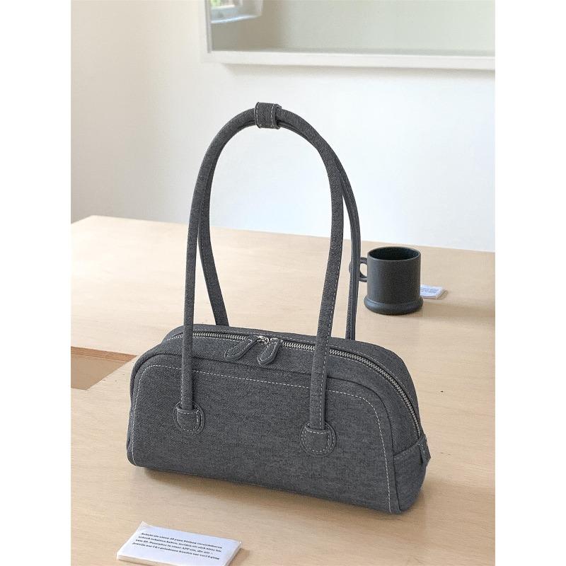 

New shoulder bag women s bag simple small square bag women s spring and summer portable underarm bag чёрный