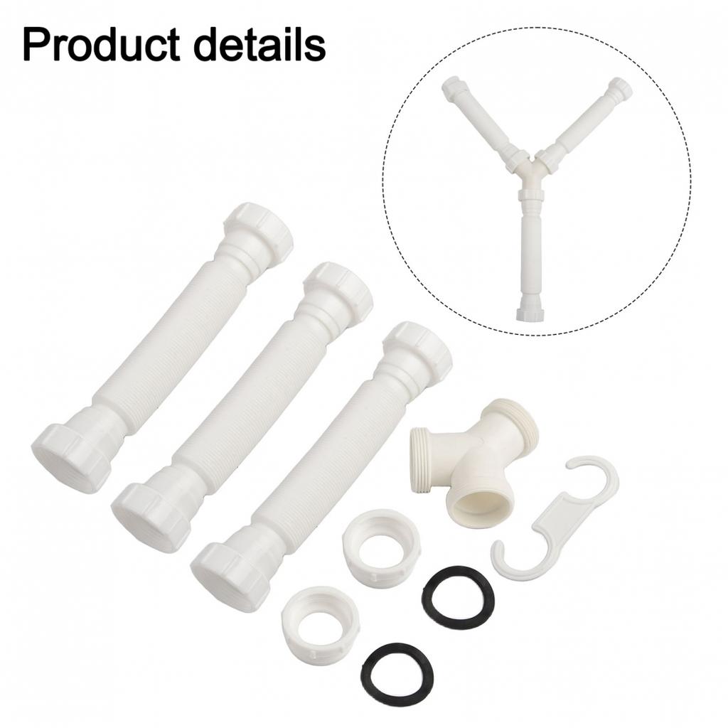 Reliable Sink Drain Kit with Flexibility for G112 and G114 Connections