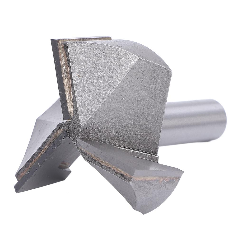 Freza de fund 3 muchii carbură unealtă de canelare freză de frezat pentru prelucrarea lemnului pentru mașină de tivit plată