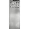Solar LED Path Light 2 pcs Silver Galvanized