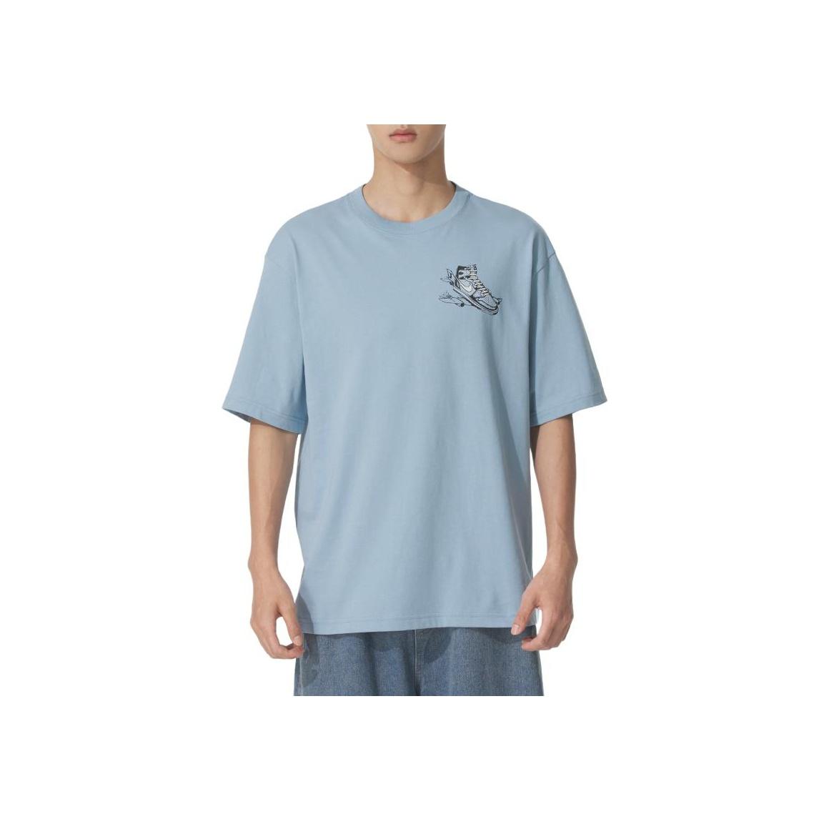 

Nike Breathable Casual Short Sleeve Round Neck Sports T-Shirt Men Tops HQ8973427 XL