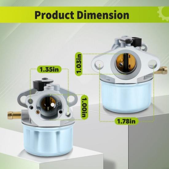 Carburetor Carb for NEW 875 series 190cc 8.75ft-lbs torque engine