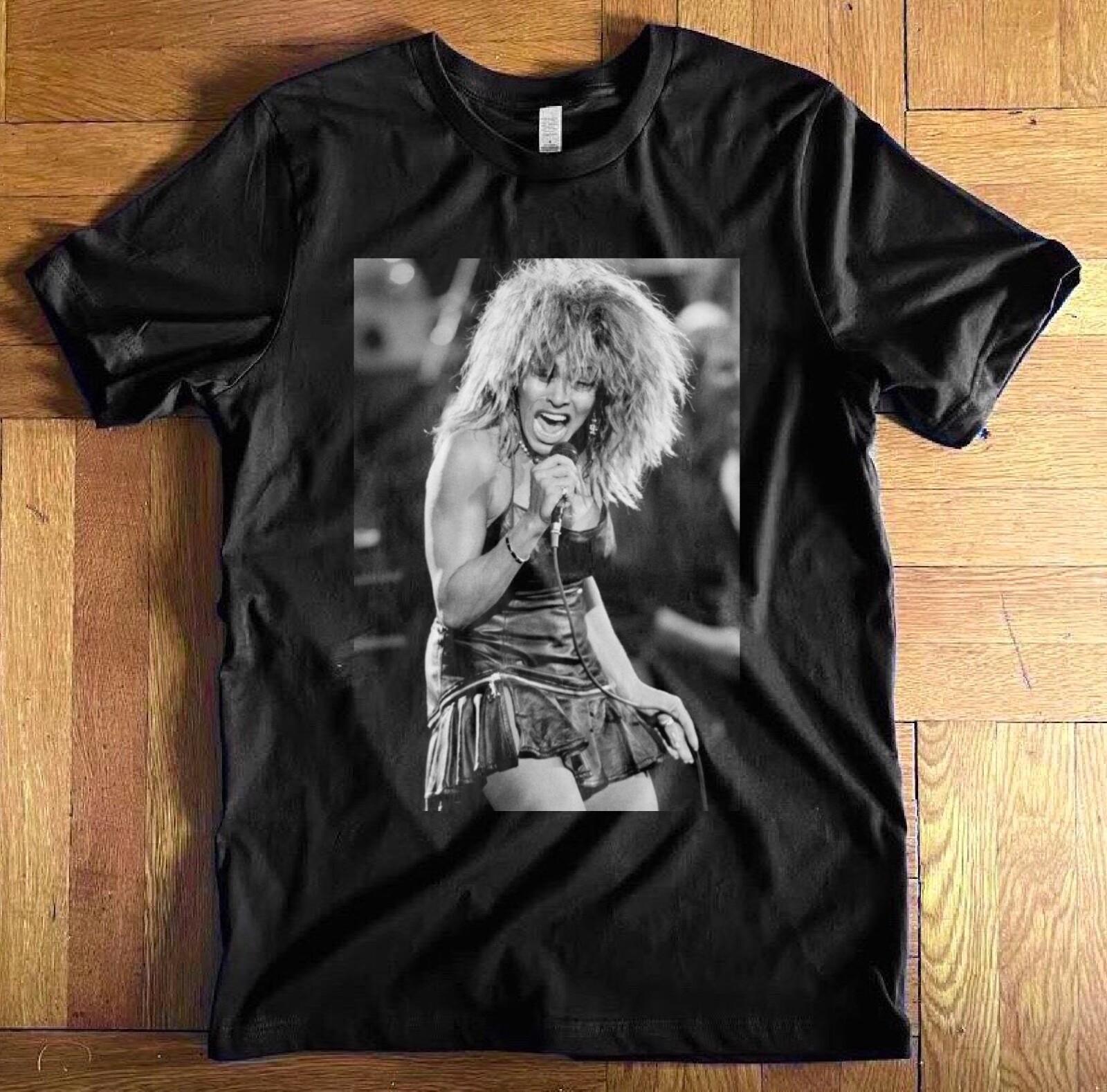 Tina Turner Unisex T-shirt S