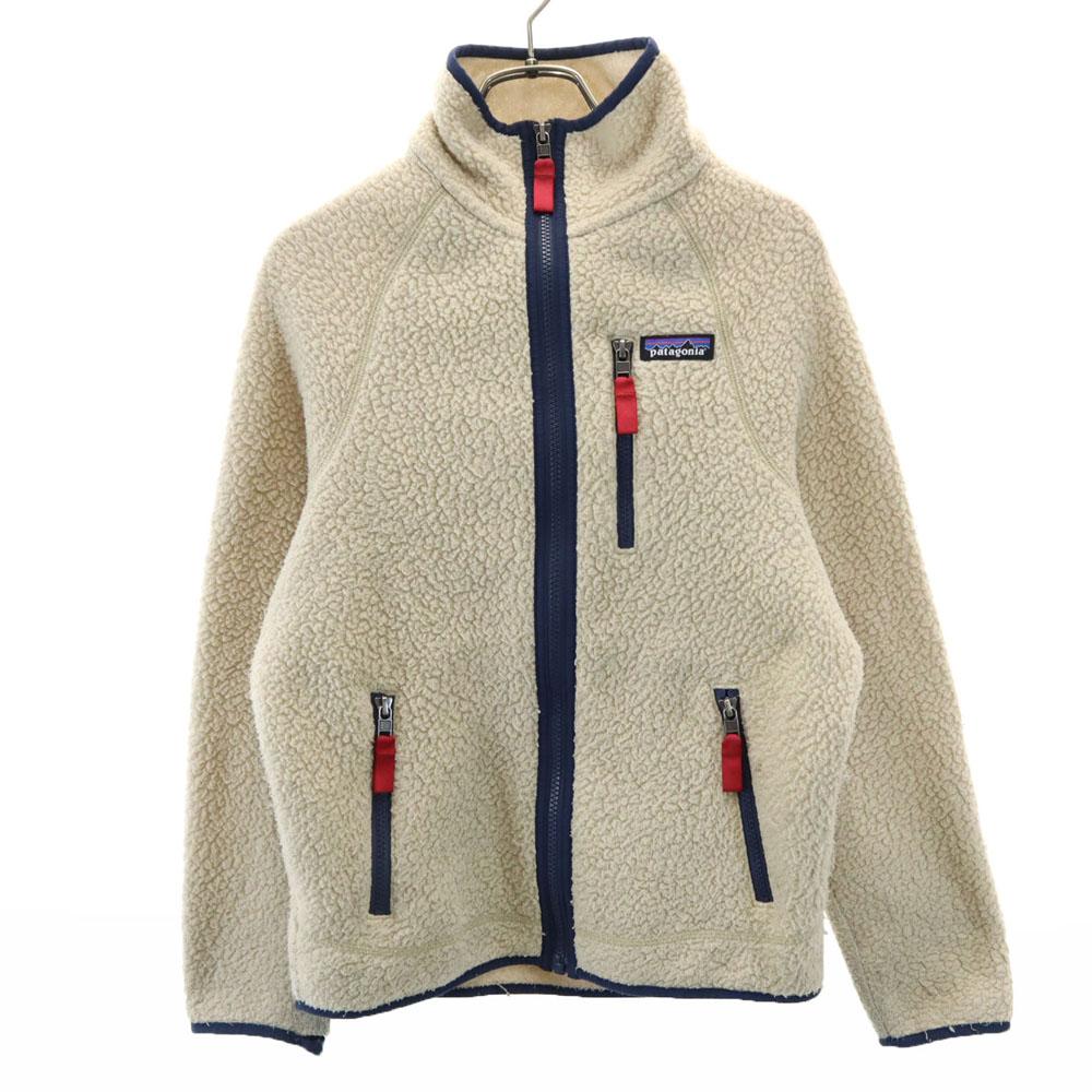 patagonia Outdoor 22801FA20 Retro Pile Jacket XXS beige Bore Women Used