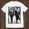 The Kray Twins T Shirt Brothers East London Gangster Prison Cool C393 Vintage Versatile Homme Slightly Stretched