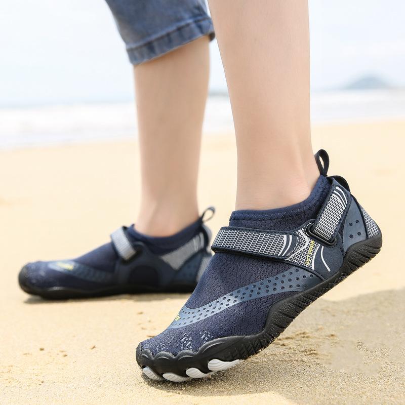 Children's River Tracing Shoes Parent-child Outdoor Hiking Shoes Beach Swimming Anti-cut Children's Shoes Quick-drying Five-finger Sports Water Shoes