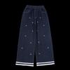 MUMUWU Girls' Straight Wide-Leg Denim Jeans