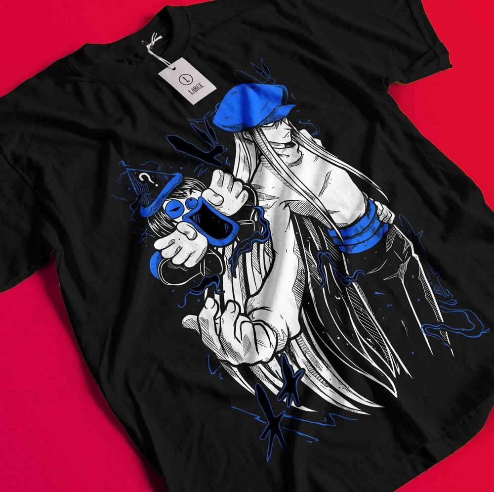 

Hunter X Hunter Kite T-Shirt Anime Manga HxH Black Shirt All Size Gon Pitou Tee BB1203 3XL