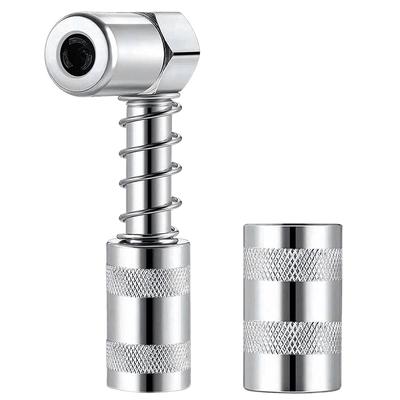 Melitt Nozzle Adapter Gun To Accessory 90 Degree Coupler Adapter with Sleeve 3 Jaw Angle Tool