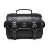 Travel Luggage Storage Bag Over Saddles Bag Motorbike Accessories Tool Bag Punk Style Saddlebag Universal PU Side Bag