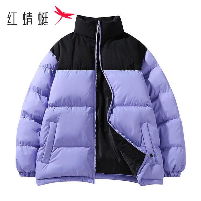 Red Dragonfly Men's Mid-Length Padded Winter Jacket