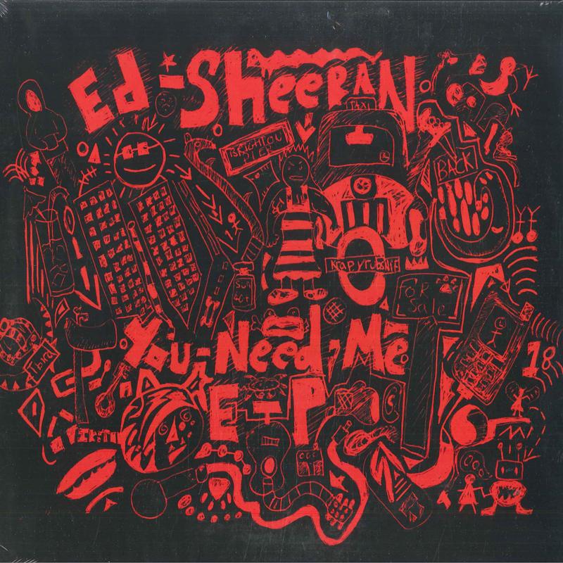 LP Record ED SHEERAN - You Need Me 5498521 Atlantic 2016 UK Rock
