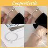 Bead Fashionable Lucky Bracelet For Women Summer Elegant Premium Jewelry Gift