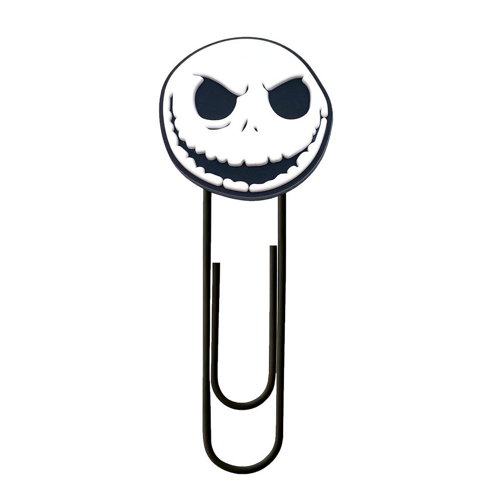 Creative Halloween Cartoon Bookmarks - Colorful Office Paperclips, DIY Accessory, Large Size