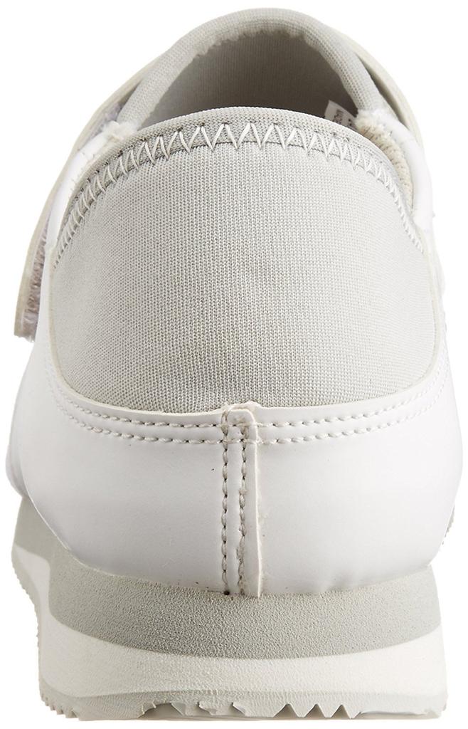 Moonstar Work Omoiyari 510 Nurse Size 3E Women's Sneaker-Style Shoes, Silver, 26cm,