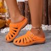 Essential Items for Women'S Summer Camping Trips Include Lightweight Sandals,  Simple And Attractive Flat Slip-On Shoes