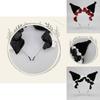 Kuromi Plush Headband Lolita Lace Hair Accessory Adorned Girl Headdress