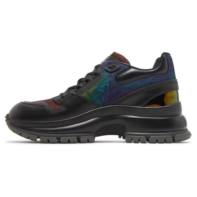 Louis Vuitton Trail 2054 Sneaker 'Black Iridescent' 1A7QQZ