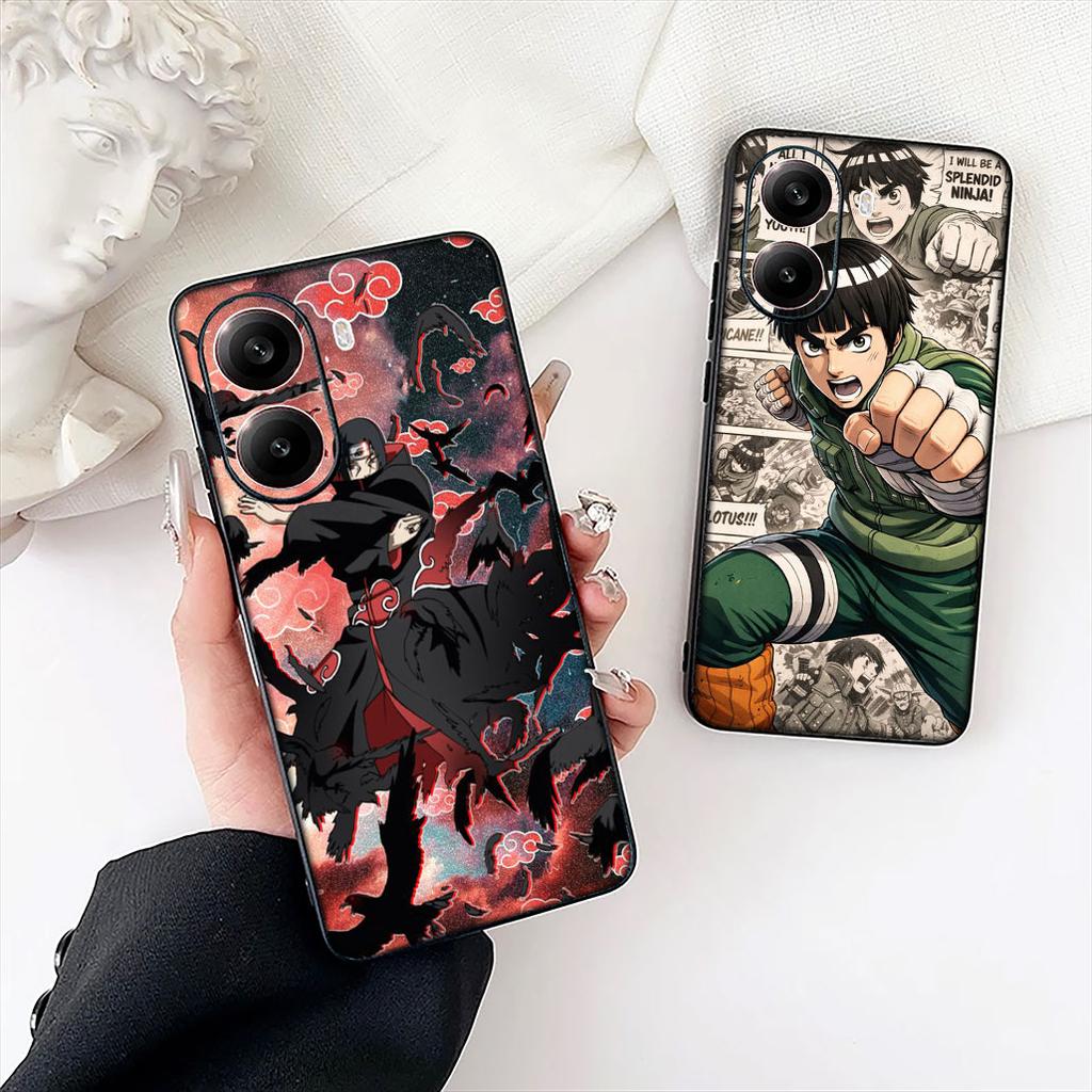 Might Guy Itachi Uchiha Narutos Pain Akatsuki Case for Motorola Moto Edge 50 30 Fusion 40 NEO Ultra Pro G22 G23 G35 G84 G13 G53