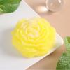 Rose handmade soap accompanied by hand gift facial cleansing aromatherapy