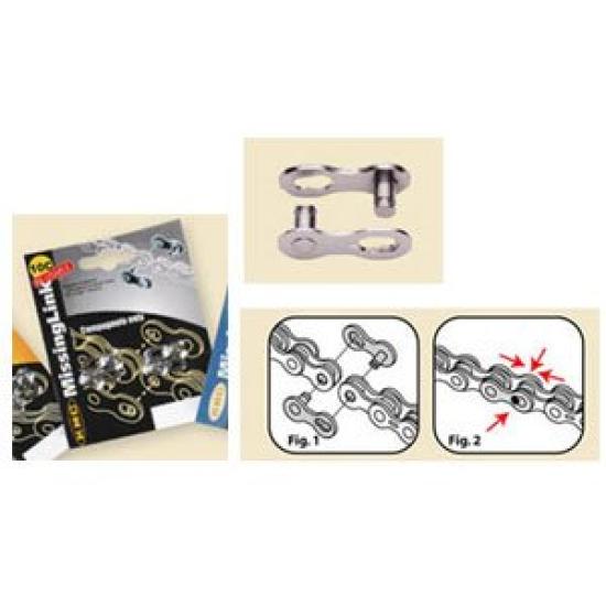 KMC Silver Missing Link of CL559C-N 10-speed (Set 2)