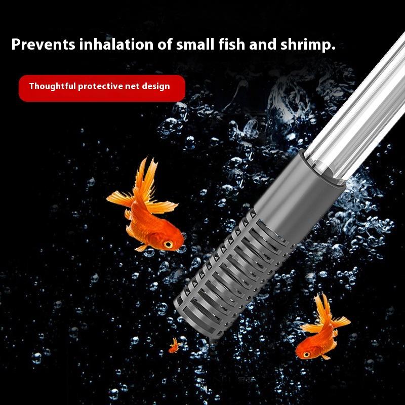 1 Set Aquarium Sand Cleaning And Water Changing Cleaning Kit Fish Tank Siphon Vacuum Gravel Large Water Exchanger