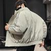 Mens Lightweight Winter Down Jacket Short Style Warm Puffer Coat Youth Casual Wear