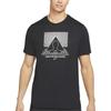Nike Drop Shoulder Sleeve T-Shirt Men's Black DD6926-010