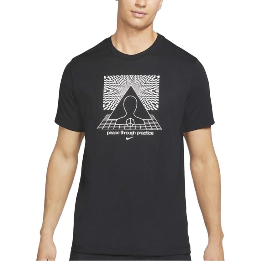 Nike Drop Shoulder Sleeve T-Shirt Men's Black DD6926-010