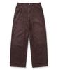 BROWNBREATH Double Knee Corduroy Pants - Brown
